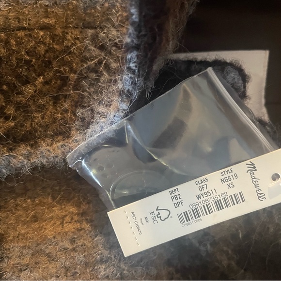 NWT Belrose Madewell Jacket - Picture 4 of 4